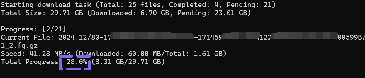 Download Complete