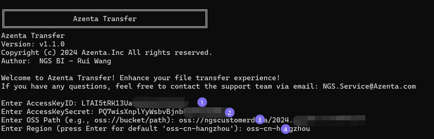 Login Interface